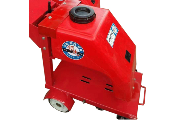 asphalt cutting floor saw machine concrete with blade