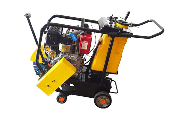 mobile concrete saw cutting nm-500 new road cutting machine