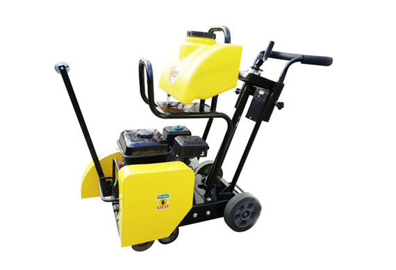 Gasoline/diesel asphalt concrete road cutting machine for sale