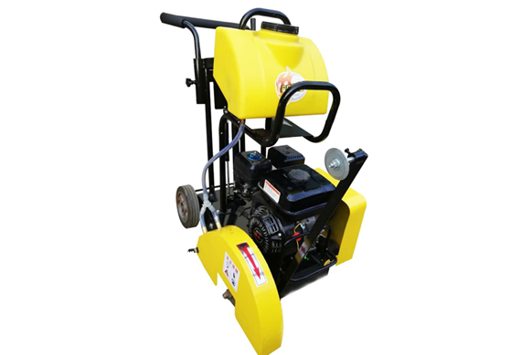 Gasoline/diesel asphalt concrete road cutting machine for sale