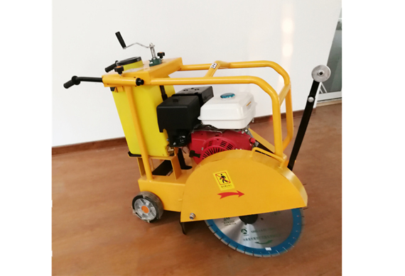 Gasoline/diesel asphalt concrete road cutting machine for sale