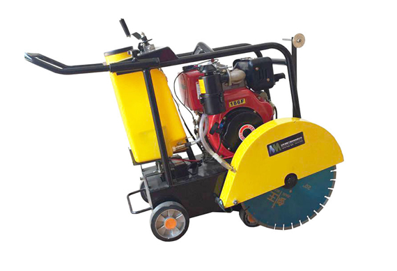 Gasoline/diesel asphalt concrete road cutting machine for sale