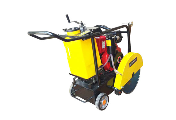 Gasoline/diesel asphalt concrete road cutting machine for sale