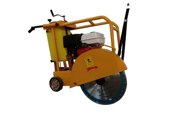 gasoline asphalt concrete road floor dick saw saws for sale