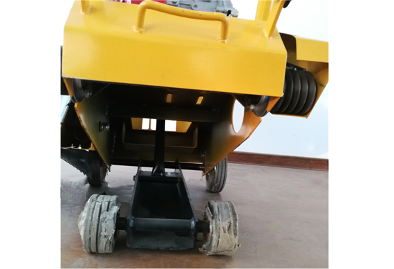 350mm small road machine concrete saw cutter