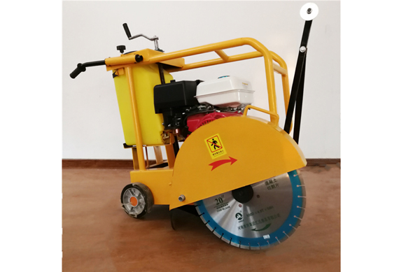 350mm small road machine concrete saw cutter