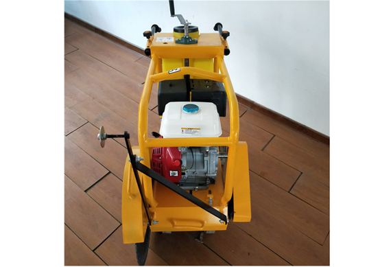 350mm small road machine concrete saw cutter