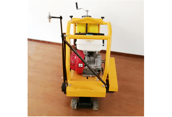 limestone gasoline cutter for concrete cutting