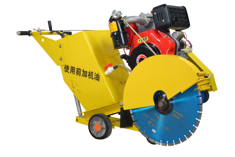 Gasoline/diesel/eletric concrete road cutting machine for sale