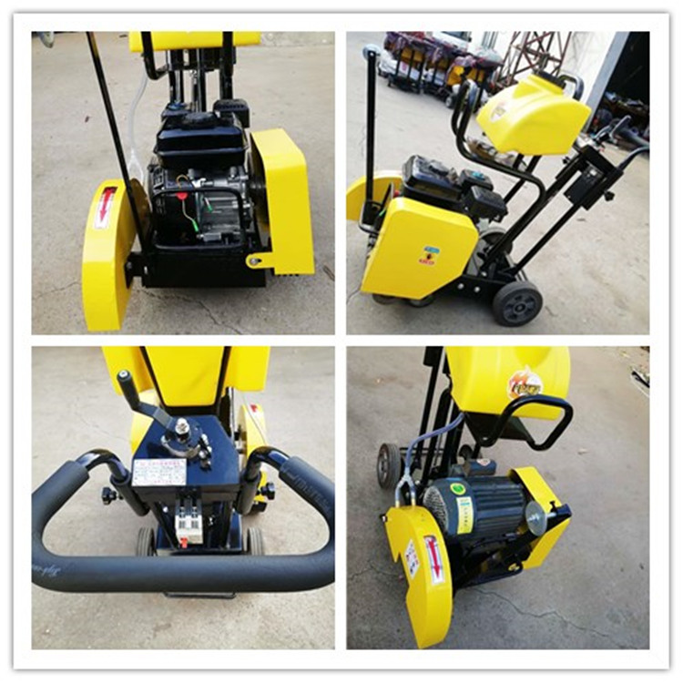 Gasoline/diesel/eletric concrete road cutting machine for sale