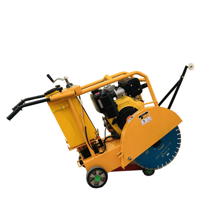 hand held vanguard concrete cutter machine blade 500mm