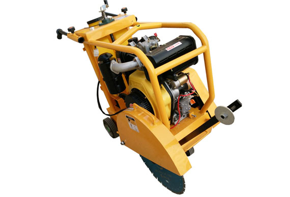 hand held vanguard concrete cutter machine blade 500mm