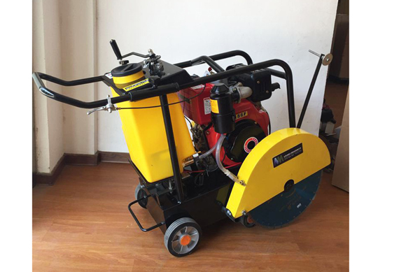 Price of 500 gasoline engine hand held road cutting machine road cutter for concrete floor