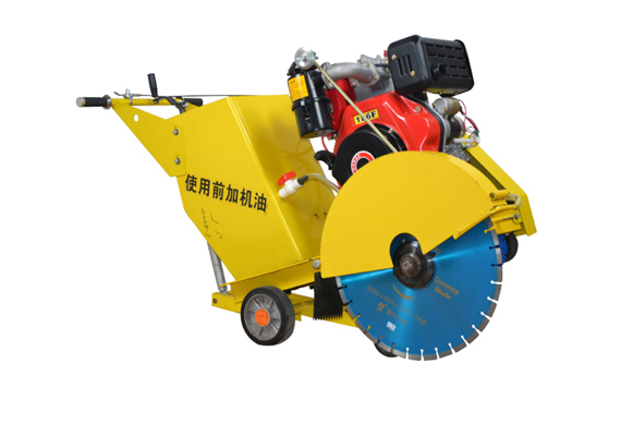 Price of 500 gasoline engine hand held road cutting machine road cutter for concrete floor