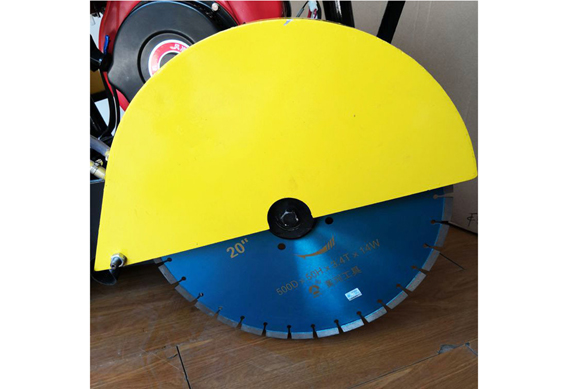 Price of 500 gasoline engine hand held road cutting machine road cutter for concrete floor