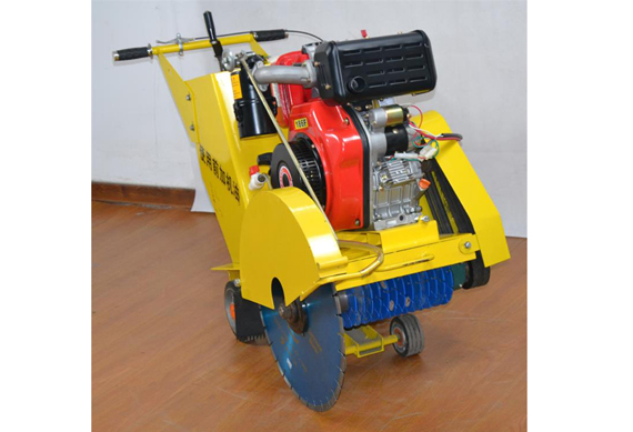 small concrete road cutting machine with gasoline engine for sale