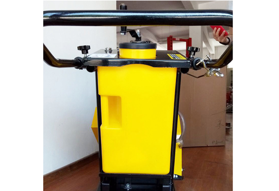 small concrete road cutting machine with gasoline engine for sale