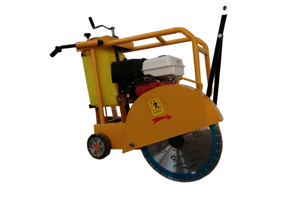 petrol gasoline power asphalt concrete cutter for sale