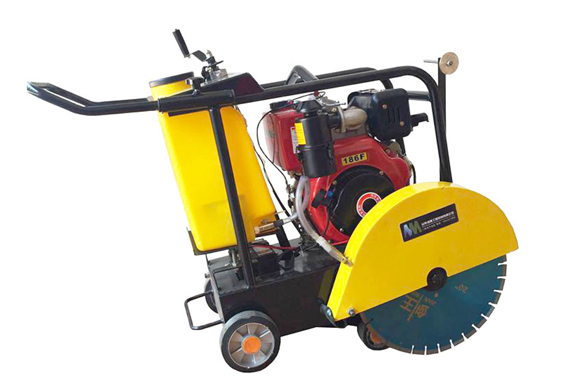 gasoline robin concrete road cutter cutting machine cut 18cm saw for cutting concrete