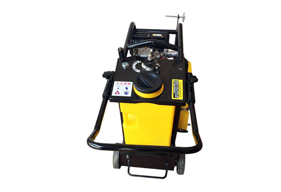 gasoline robin concrete road cutter cutting machine cut 18cm saw for cutting concrete