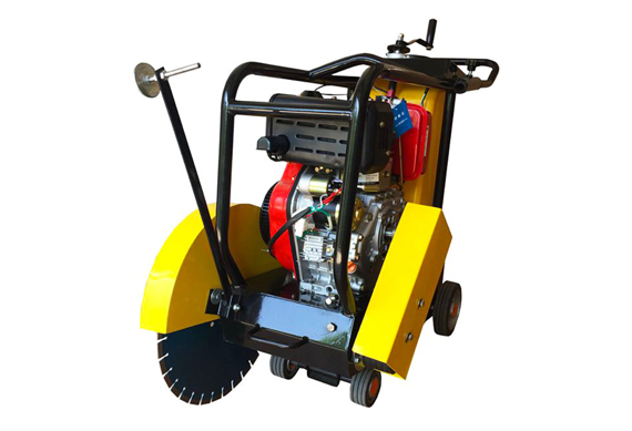 gasoline robin concrete road cutter cutting machine cut 18cm saw for cutting concrete