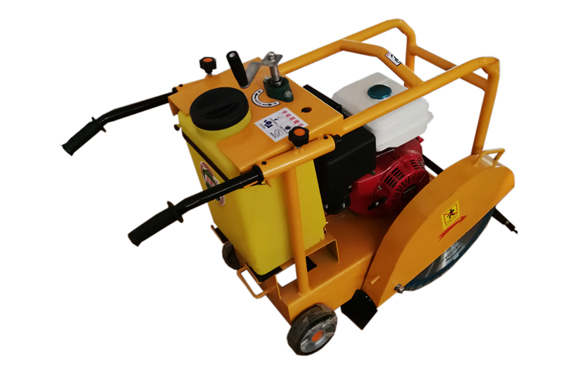 asphalt road concrete cutter machine saw price