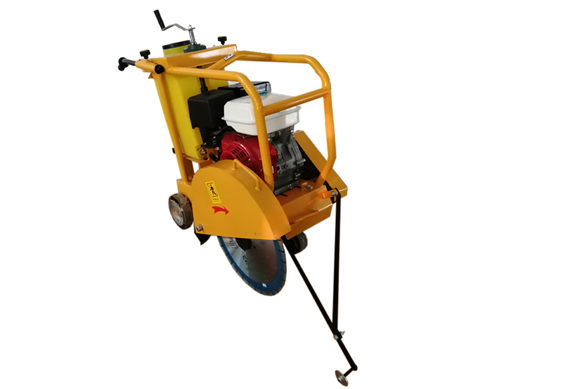 asphalt road concrete cutter machine saw price