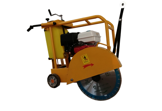 asphalt road concrete cutter machine saw price