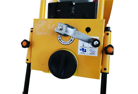 asphalt road concrete cutter machine saw price