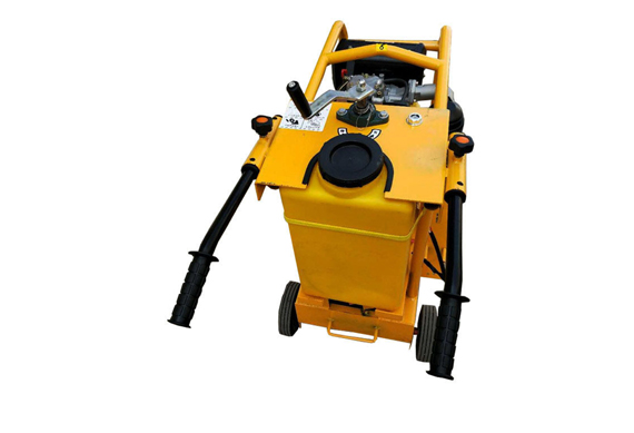 diesel road concrete pavement cutter machine price