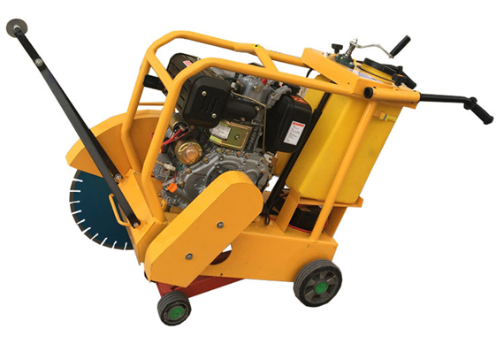 diesel road concrete pavement cutter machine price