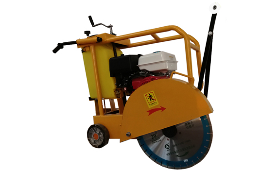 asphalt concrete road cutter machine gasoline powered mini cut band saw price