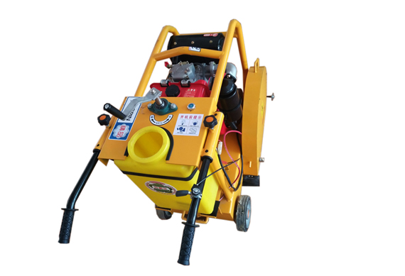 hand 500mm asphalt concrete road cutter machine