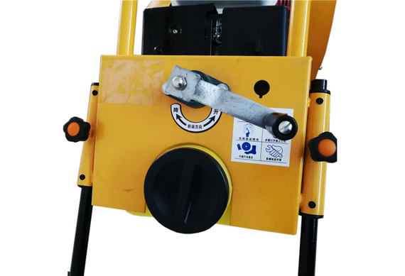 hand 500mm asphalt concrete road cutter machine