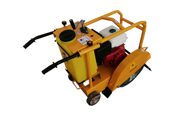 hand 500mm asphalt concrete road cutter machine