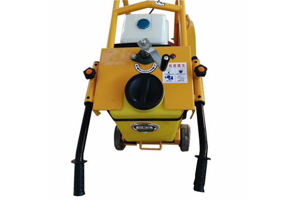 asphalt concrete road floor cutter machine