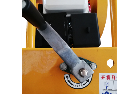 asphalt concrete road floor cutter machine