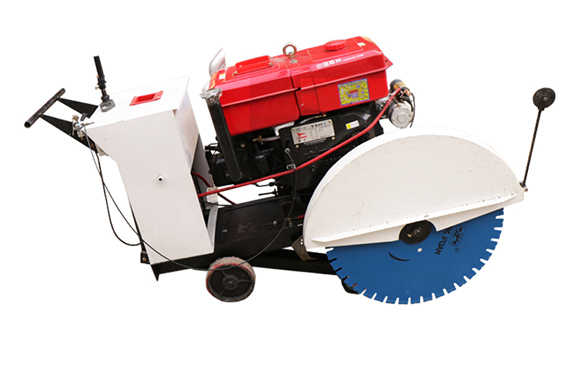 500 road water cutting machine asphalt rice and floor cutter electric for sale