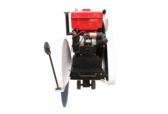 500 road water cutting machine asphalt rice and floor cutter electric for sale