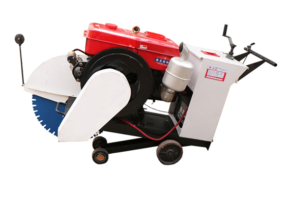 500 road water cutting machine asphalt rice and floor cutter electric for sale