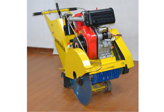 concrete road cutting machine saws