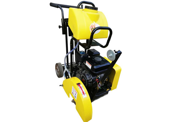 cutting portable concrete pavemen road cutter machine