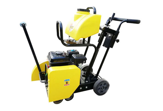 cutting portable concrete pavemen road cutter machine