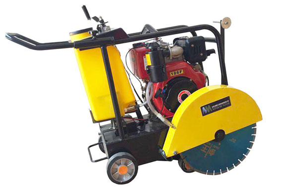 jining water jet hand held concrete asphalt road cutting machine