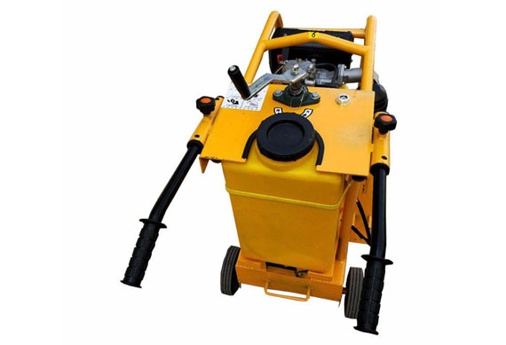 jining water jet hand held concrete asphalt road cutting machine