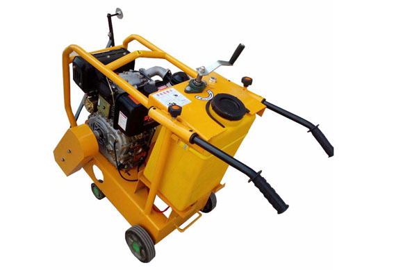 Gasoline 500mm asphalt concrete cutter rental