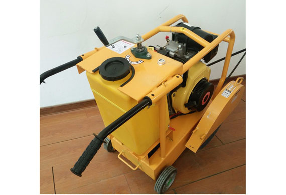 Gasoline 500mm asphalt concrete cutter rental