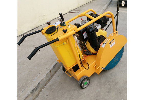 pavement electric concrete road cutter electric for sale