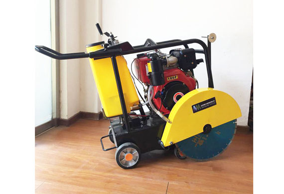 hand push gasoline road cutter diesel concrete cutting machine