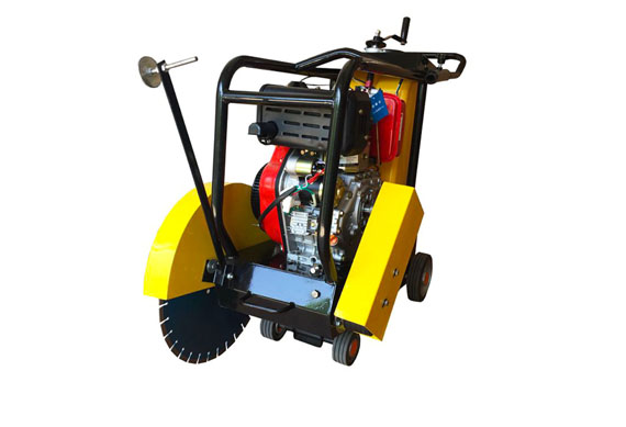 hand push gasoline road cutter diesel concrete cutting machine